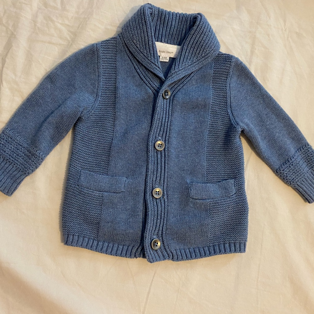 Baby sweater